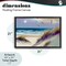 Stupell Industries Beach Dunes Serenity Floating Frame, design by Sasha